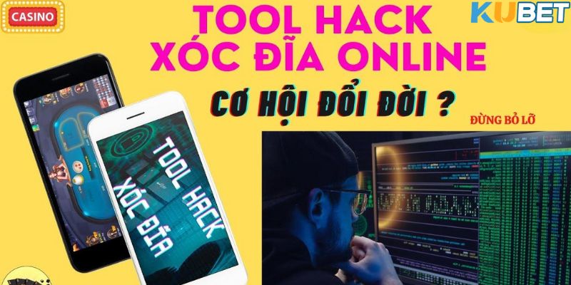 Tool hack xóc đĩa online mang lại hiệu quả chiến thắng cao khi đặt cược
