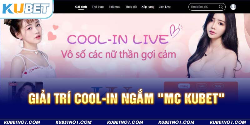Sảnh Cool-in ngắm MC Kubet ca hát trò chuyện