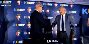 Buổi ký hợp đồng giữa nhà cái Kubet và CLB Osasuna