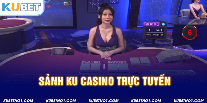 Sảnh Ku Casino trực tuyến độc quyền tại nhà cái