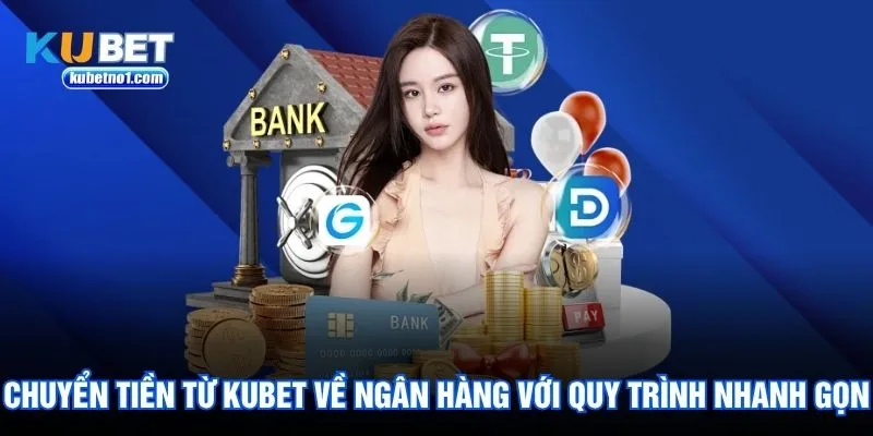 Chuyển tiền từ Kubet về ngân hàng với quy trình nhanh gọn