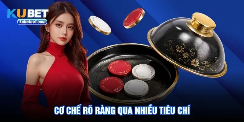 Cơ chế rõ ràng qua nhiều tiêu chí