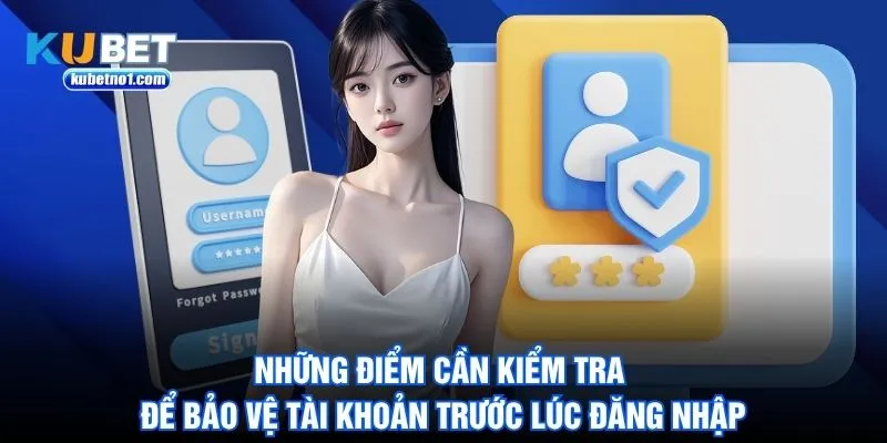 Những điểm cần kiểm tra để bảo vệ tài khoản trước lúc đăng nhập