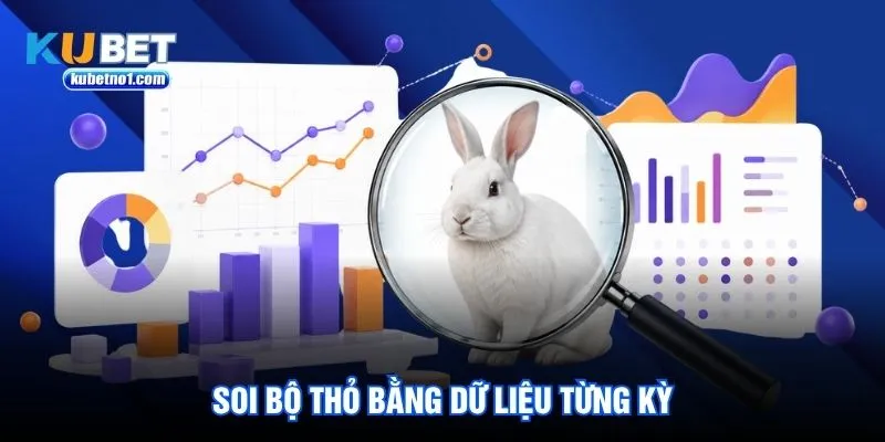 Soi bộ thỏ bằng dữ liệu từng kỳ Soi bộ thỏ bằng dữ liệu từng kỳ